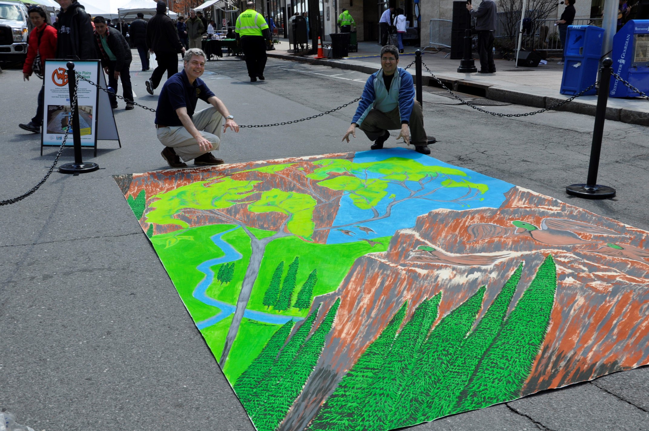 sustain white plains chalk mural s4s 132